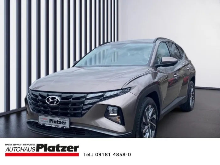 Hyundai Tucson Smart 1,6 T-GDI DCT Mild-Hybrid CarPlay K