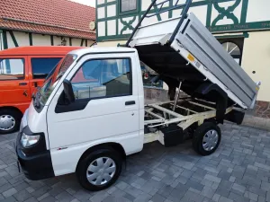 Piaggio Porter KIPPER + Servo *1. HAND  * Super Zustand
