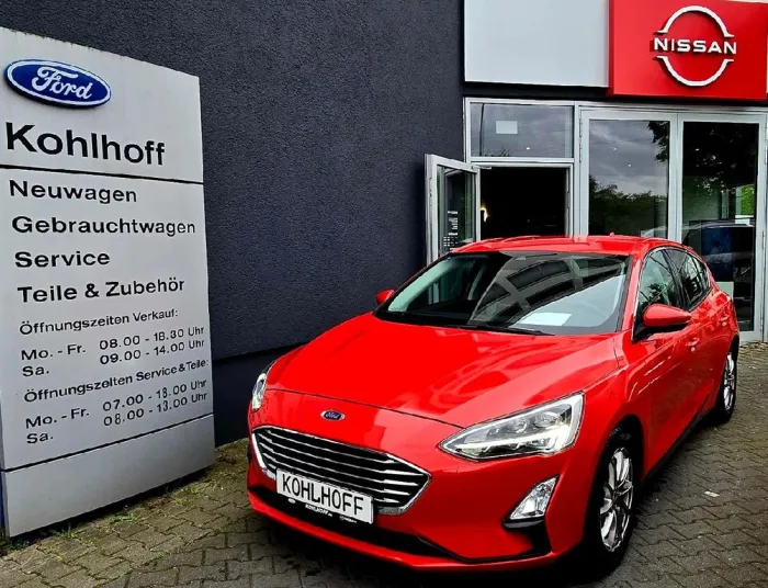 Ford Focus Lim. Titanium