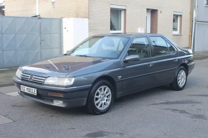 Peugeot 605 Diesel OLDTIMER,1-Hand,RENTNER,TOP ZUSTAND