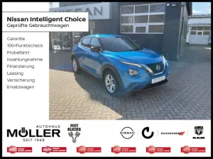 Nissan Juke 1.0 DIG-T N-Connecta Navi Kamera SH LED 17