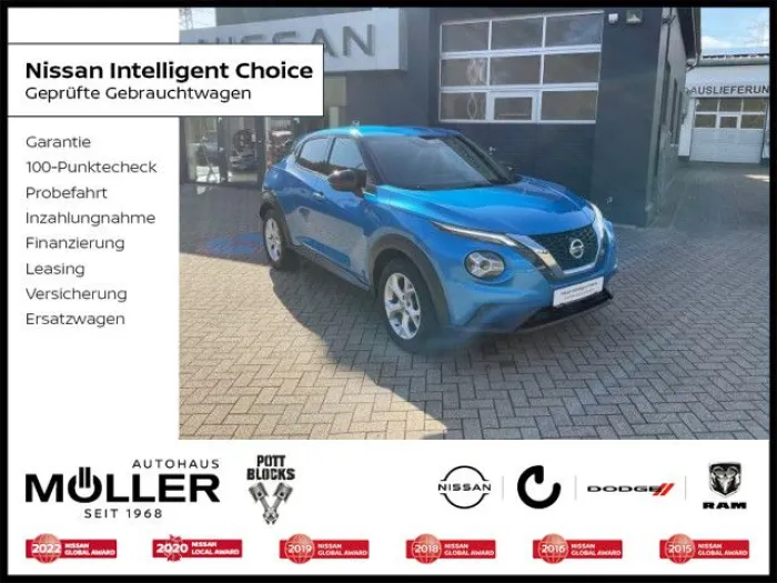 Nissan Juke 1.0 DIG-T N-Connecta Navi Kamera SH LED 17