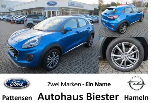 Ford Puma Hybrid Titanium  Winterpaket