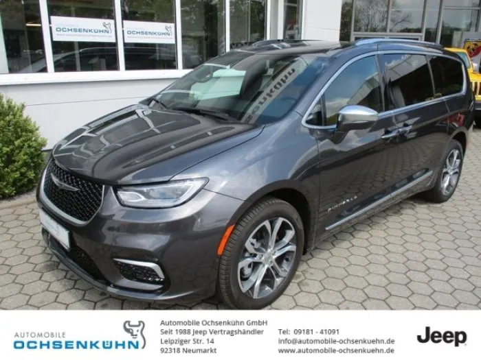 Chrysler Pacifica 3,6 Pinnacle 4x4 / Leder,Nav.,DVD,LED