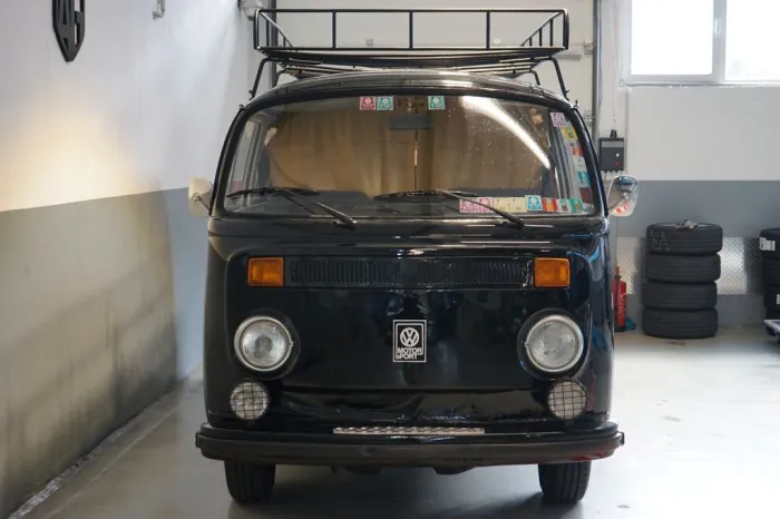 Volkswagen T2 B mit Schlafplatz H Kennzeichen 2 Hand(1982)