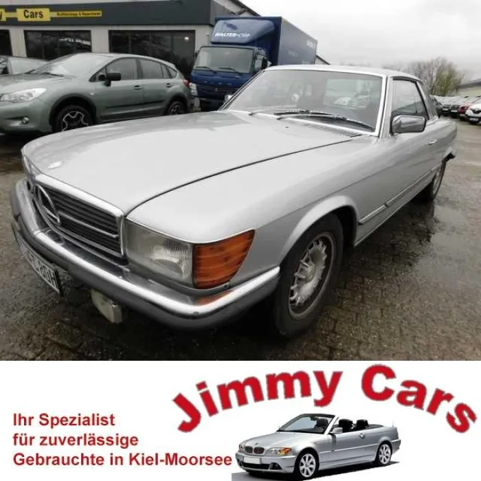 Mercedes-Benz Slc 280 H kennzeichen