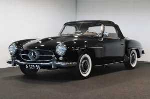 Mercedes-Benz 190 SL Traumhafter Zustand