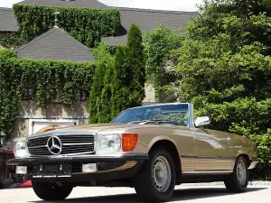 Mercedes-Benz SL 450 Cabrio NUR 82000KM! Topzustand