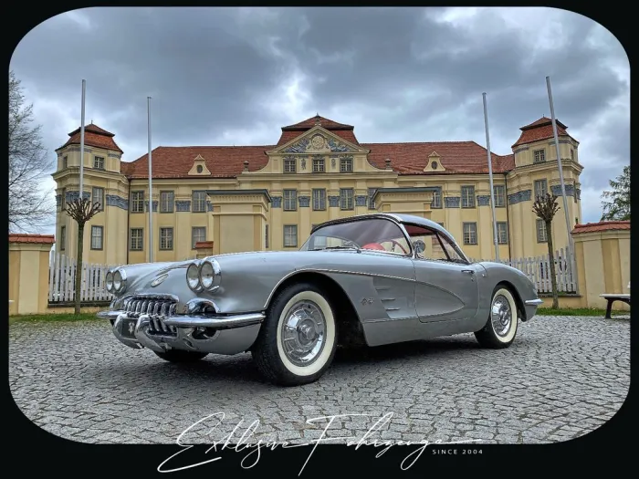 Corvette C1-Survivor-1958er-Erstlack-1. Hand