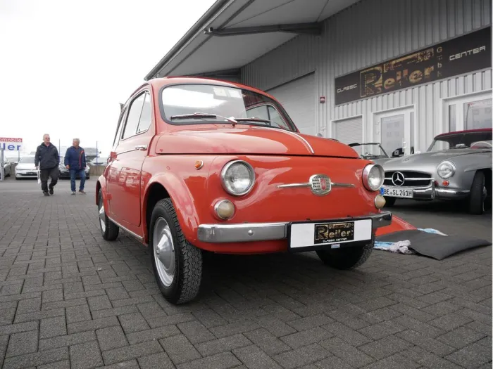 Fiat 500 D Revolvertüren, 2. Hand, Originalzustand