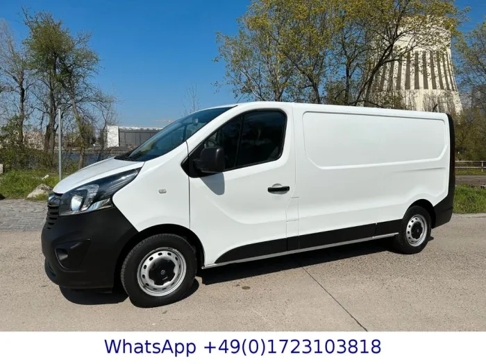 Opel OPEL VIVARO CDi*L2-H1-MAXI*NETTO-10.500*KLIMA