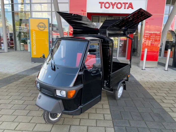 Piaggio APE Kasten *SONDERUMBAU FÜR MOBILE-BAR*