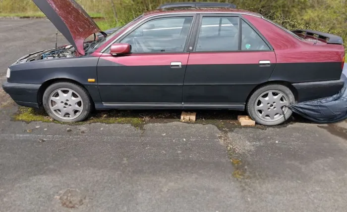Lancia Dedra Integrale 8v Turbo 4x4 Digitaltacho
