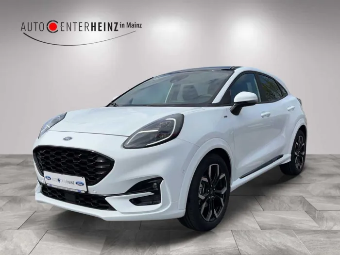 Ford Puma 1.0 EcoBoost Hybrid ST-LINE X