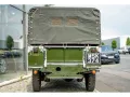 Land Rover Serie I 80 Lights behind the grill
