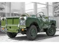 Land Rover Serie I 80 Lights behind the grill