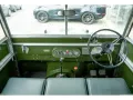 Land Rover Serie I 80 Lights behind the grill