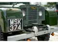 Land Rover Serie I 80 Lights behind the grill