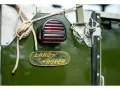 Land Rover Serie I 80 Lights behind the grill