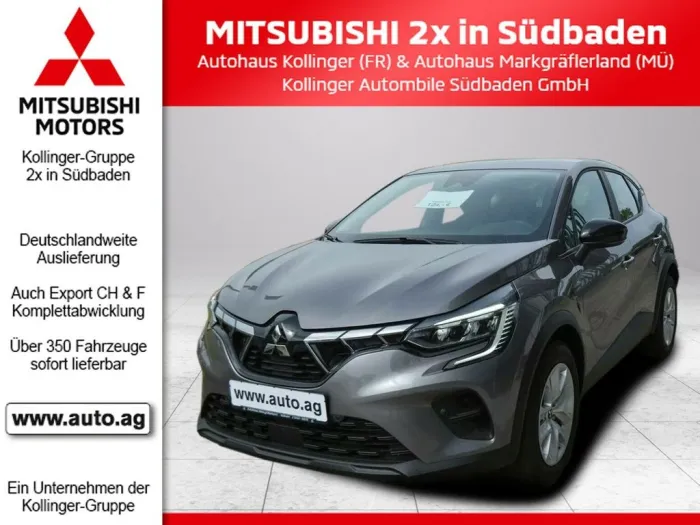 Mitsubishi ASX BASIS CARPLAY*KLIMA*LED*RFK