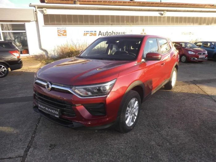 Ssangyong Korando 1.5T-GDi Amber 2WD Sitzhzg