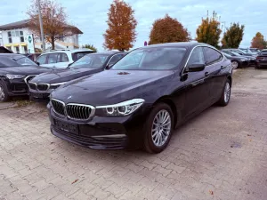 BMW 630d GranTurismo-1.Hand-Leder-4xSHZ-LED-Sch-360°