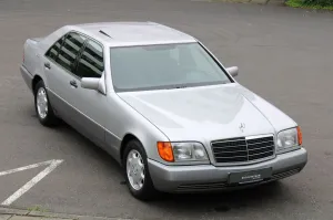 Mercedes-Benz S 320 Schiebedach/Klima/ABS/1.Hand/MB-Scheckheft