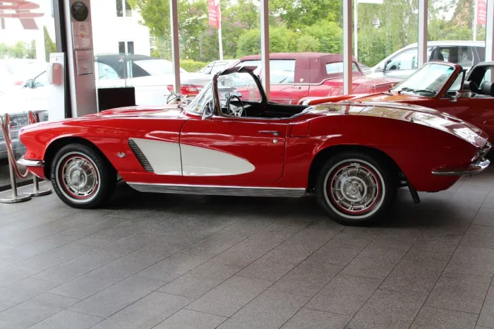 Corvette C1 Convertible 283 Cui V8, 4 Gang Schalter!