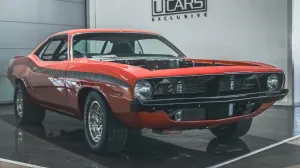 Plymouth Cuda 440 BS23 - Manual - NOS