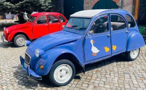 Citroën 2CV6 Ente Gutachten Note 2 17000€ TÜV 9/26