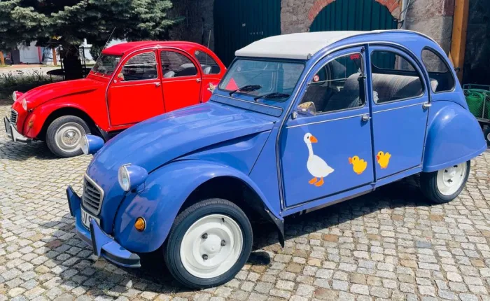 Citroën 2CV6 Ente Gutachten Note 2 17000€ TÜV 9/26