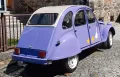 Citroën 2CV6 Ente Gutachten Note 2 17000€ TÜV 9/26