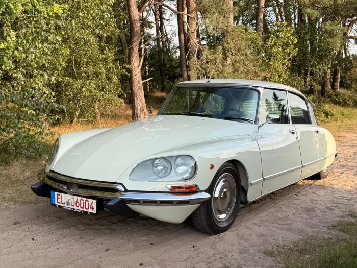 Citroën DS 23 i.e Pallas Klima Aut. FIVA Card - Unikat !