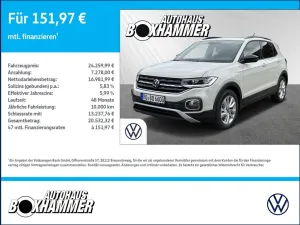 Volkswagen T-Cross 1.0 TSI DSG Move  LED+NAVI+RÜCK.KAM