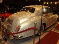 Rolls-Royce als einmalige kristalline  mobile Skulptur