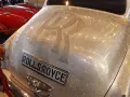 Rolls-Royce als einmalige kristalline  mobile Skulptur