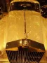 Rolls-Royce als einmalige kristalline  mobile Skulptur