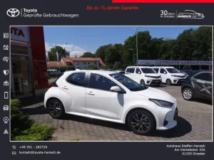 Toyota Yaris Hybrid 1.5 Team D +SHZG+RFK+Klima+