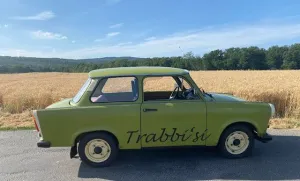 Trabant 601 neuer TÜV/AU