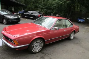BMW 630 CS KLIMA H Kenzeichen/ Gasanlage