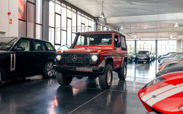 Mercedes-Benz G 300 SD Cabrio
