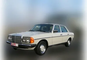 Mercedes-Benz E-Klasse WDB123 10-1982 OldtimerZulassung
