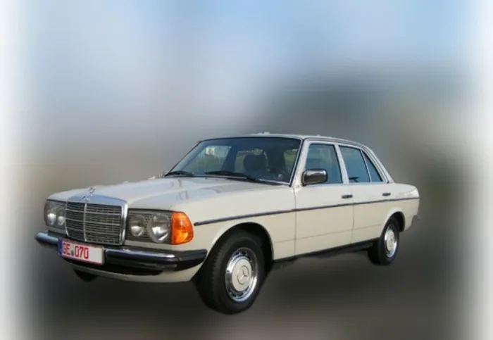 Mercedes-Benz E-Klasse WDB123 10-1982 OldtimerZulassung