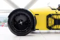 Morgan Super 3 - Luggage racks - Graphite inner body -