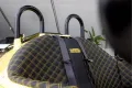 Morgan Super 3 - Luggage racks - Graphite inner body -