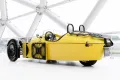 Morgan Super 3 - Luggage racks - Graphite inner body -
