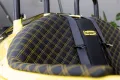 Morgan Super 3 - Luggage racks - Graphite inner body -