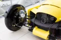 Morgan Super 3 - Luggage racks - Graphite inner body -
