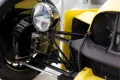 Morgan Super 3 - Luggage racks - Graphite inner body -