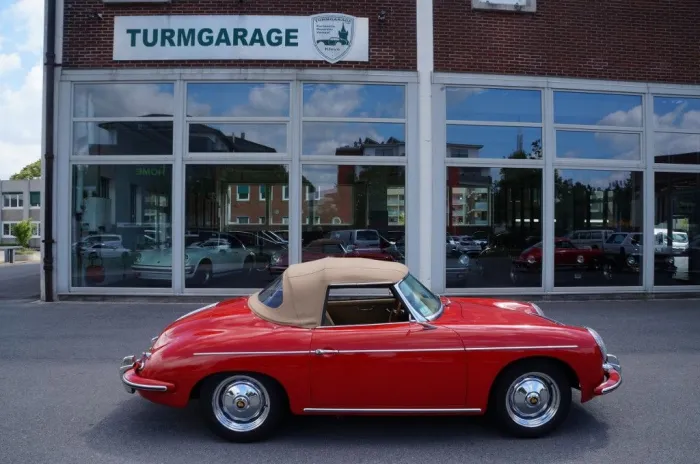 Porsche 356 B Roadster